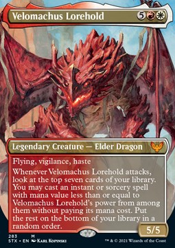 Velomachus Lorehold - Strixhaven School of Mages Extras 