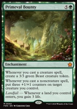 Primeval Bounty 