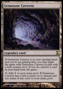 Gemstone Caverns - Time Spiral 