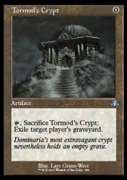 Tormods Crypt - Dominaria Remastered Extras 