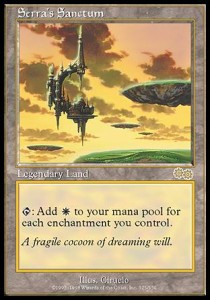 Serras Sanctum - Urzas Saga