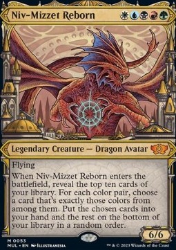 Niv Mizzet Reborn (V.1) - Multiverse Legends 