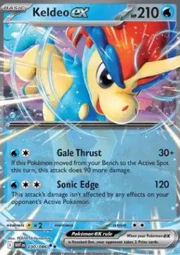Keldeo ex 
