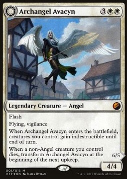 Archangel Avacyn Avacyn the Purifier - From the Vault Transform 