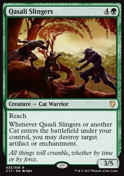 Qasali Slingers - Commander 2017 