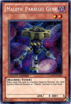 Malefic Parallel Gear 