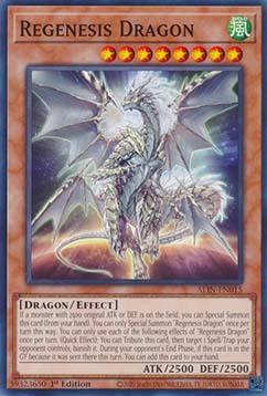Regenesis Dragon 