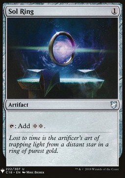 Sol Ring - Mystery Booster 