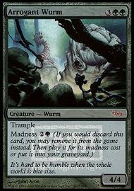 Arrogant Wurm 