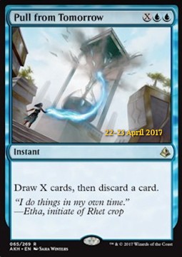 Pull from Tomorrow - Amonkhet Promos 