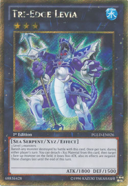 Tri-Edge Levia 