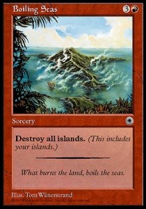 Boiling Seas 