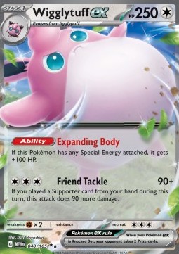 Wigglytuff ex 