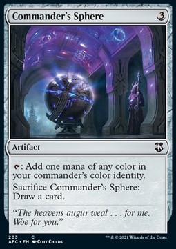 Commander's Sphere 
