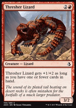 Thresher Lizard 