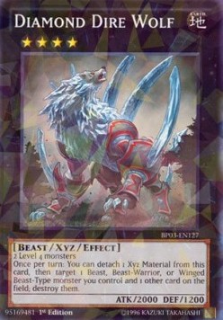 Diamond Dire Wolf 