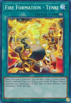 Fire Formation - Tenki (V.2 - Collectors Rare) 