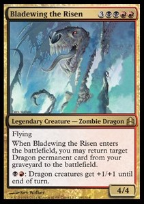 Bladewing the Risen - Commander 