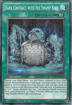 Dark Contract with the Swamp King 