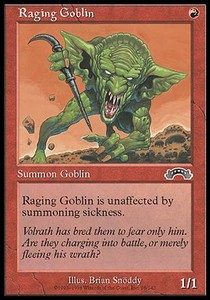 Raging Goblin 