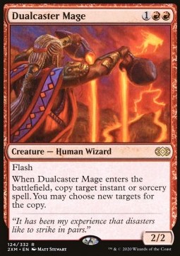 Dualcaster Mage - Double Masters