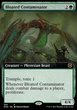 Bloated Contaminator - Phyrexia All Will Be One Extras