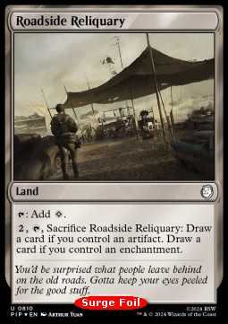 Roadside Reliquary - Universes Beyond Fallout Extras 