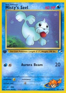 Misty's Seel 