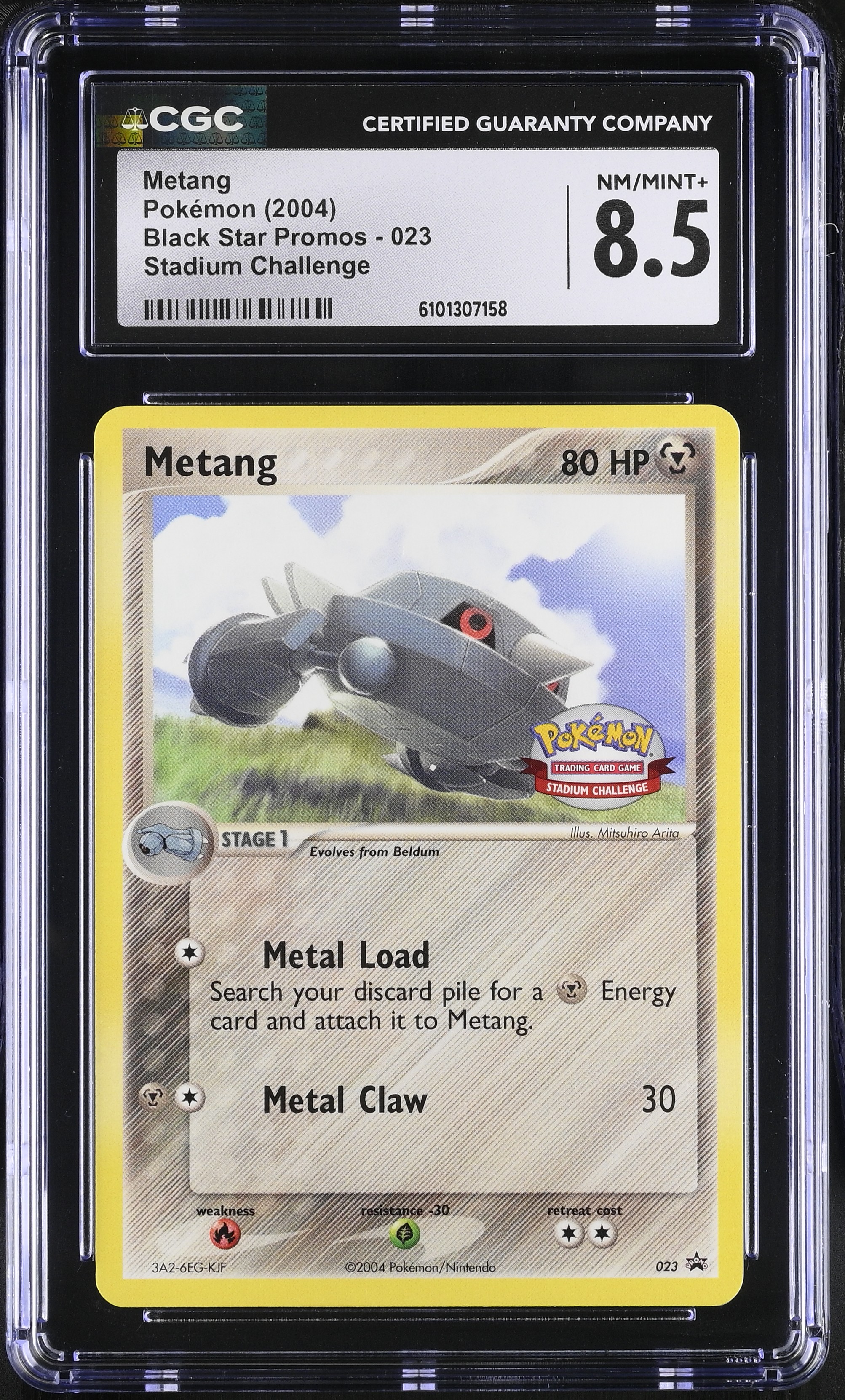 Metang (Stadium Challenge) - NP 23 - English - CGC 8.5 