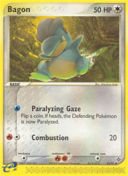 Bagon (Paralyzing Gaze) 