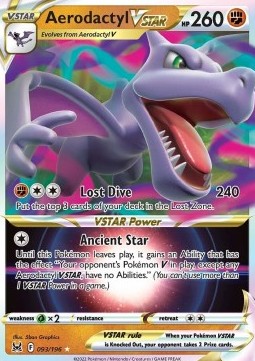 Aerodactyl VSTAR 