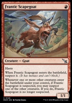 Frantic Scapegoat 