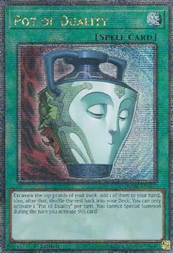 Pot of Duality (V.5 Quarter Century Secret Rare)