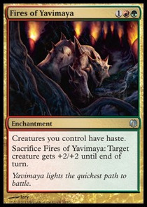 Fires of Yavimaya 