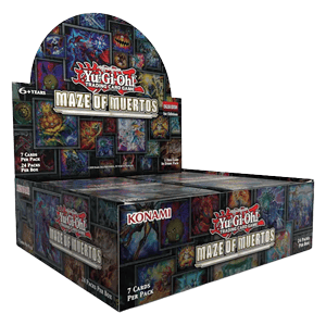 Maze of Muertos Booster Box 