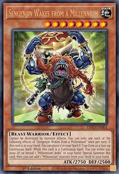 Sengenjin Wakes from a Millennium (V.1 Ultra Rare) 