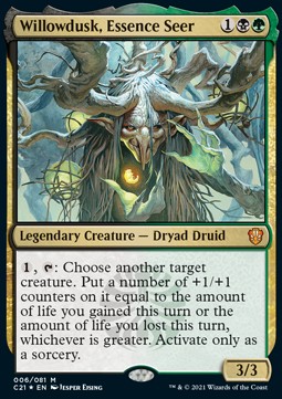 Willowdusk, Essence Seer 