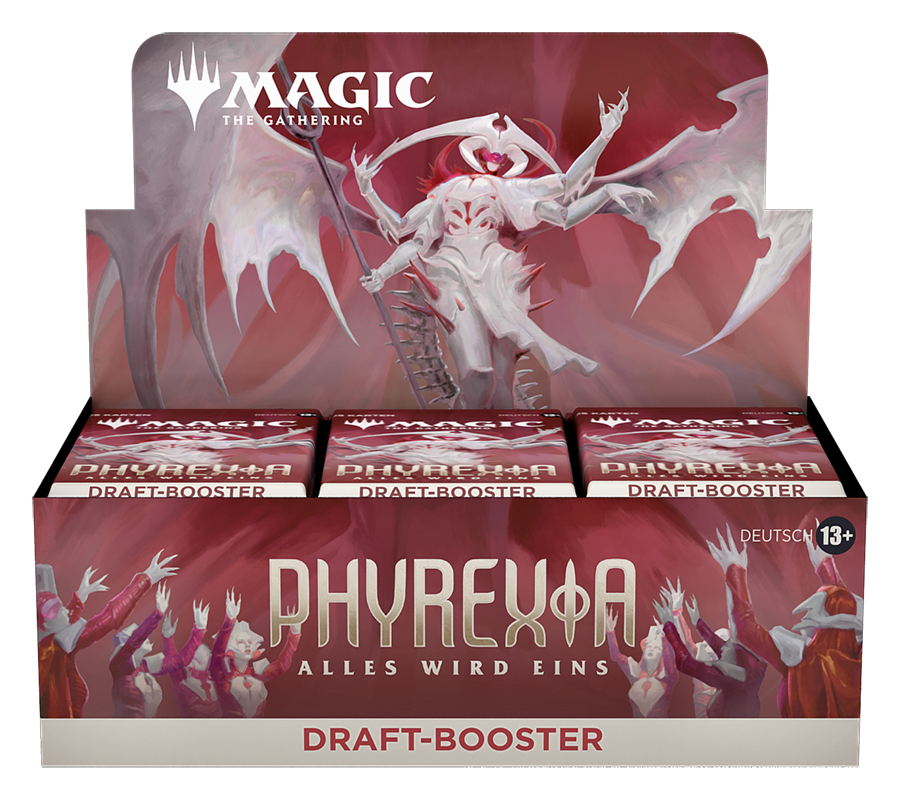 Phyrexia: All Will Be One Draft Booster Box 