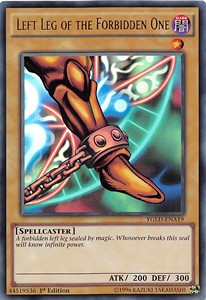Left Leg of the Forbidden One 