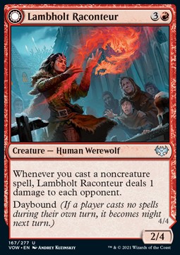 Lambholt Raconteur // Lambholt Ravager 