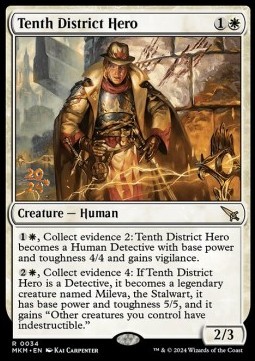 Tenth District Hero (V.1) 