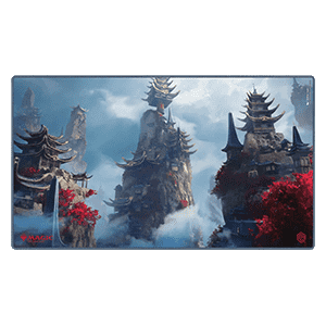 Tarkir Dragonstorm Cori Mountain Monastery Playmat 