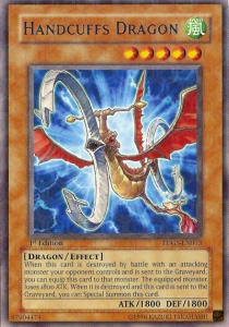 Handcuffs Dragon 