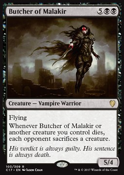 Butcher of Malakir 
