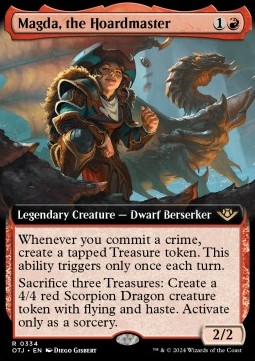 Magda the Hoardmaster