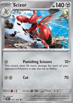 Scizor 