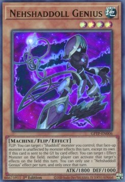Nehshaddoll Genius