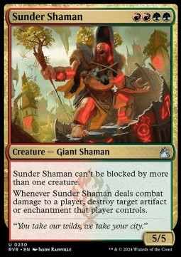 Sunder Shaman 