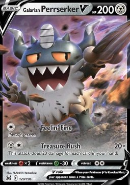 Galarian Perrserker V 