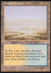 Flooded Strand - Onslaught 